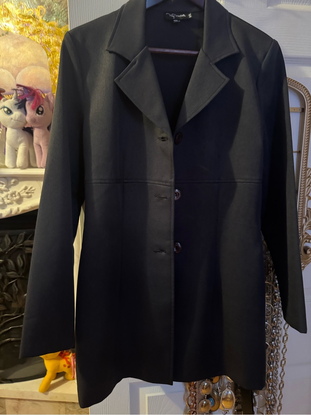 My Michelle Black Blazer Jacket